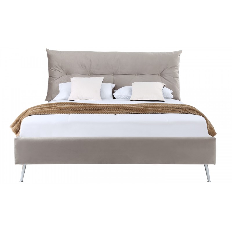 VL Avery Bed - 4'6" Subtle Mink